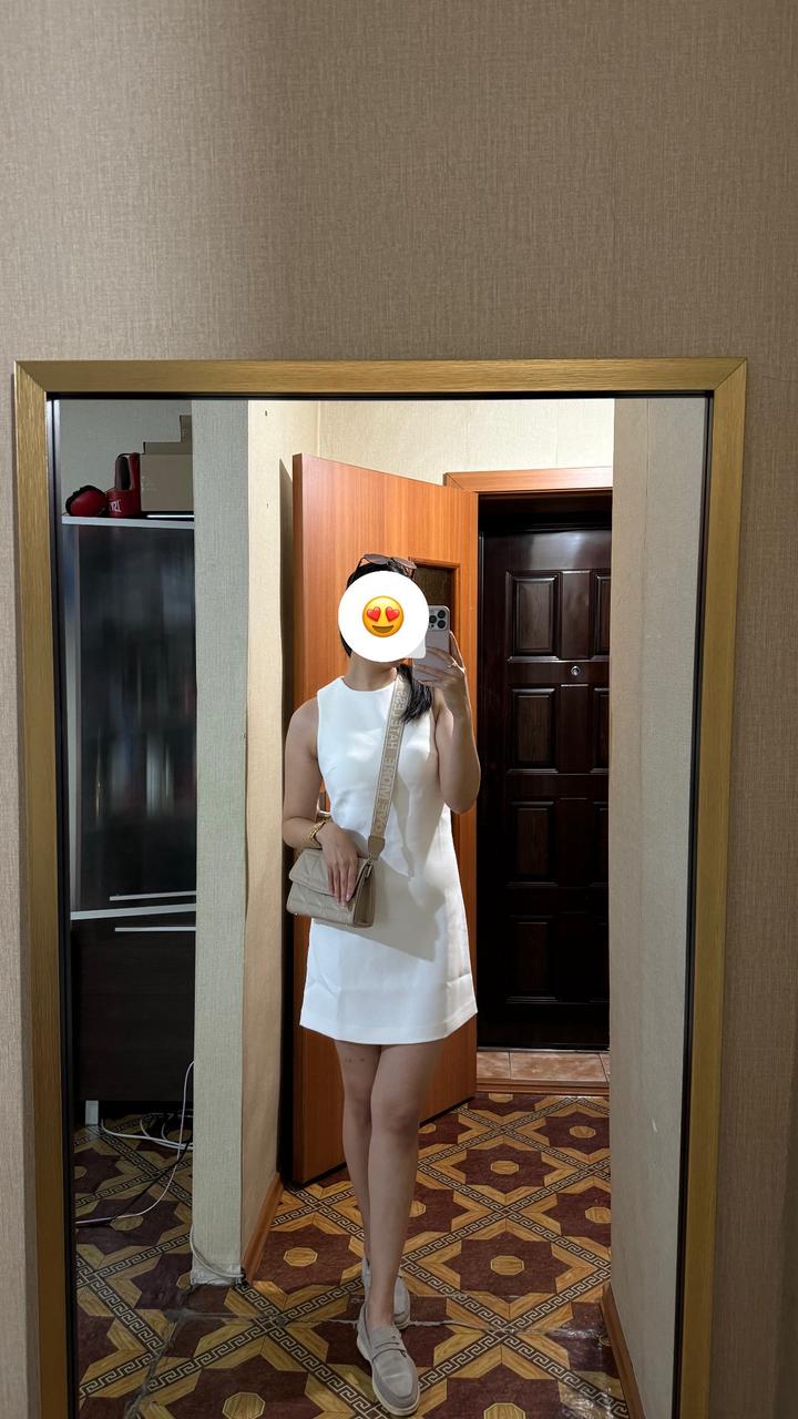 Мини платье Lime