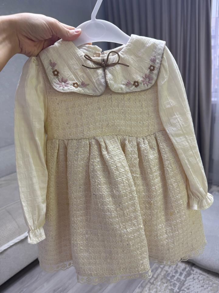 Бежевое платье от Midelle_kz (Midoshka)