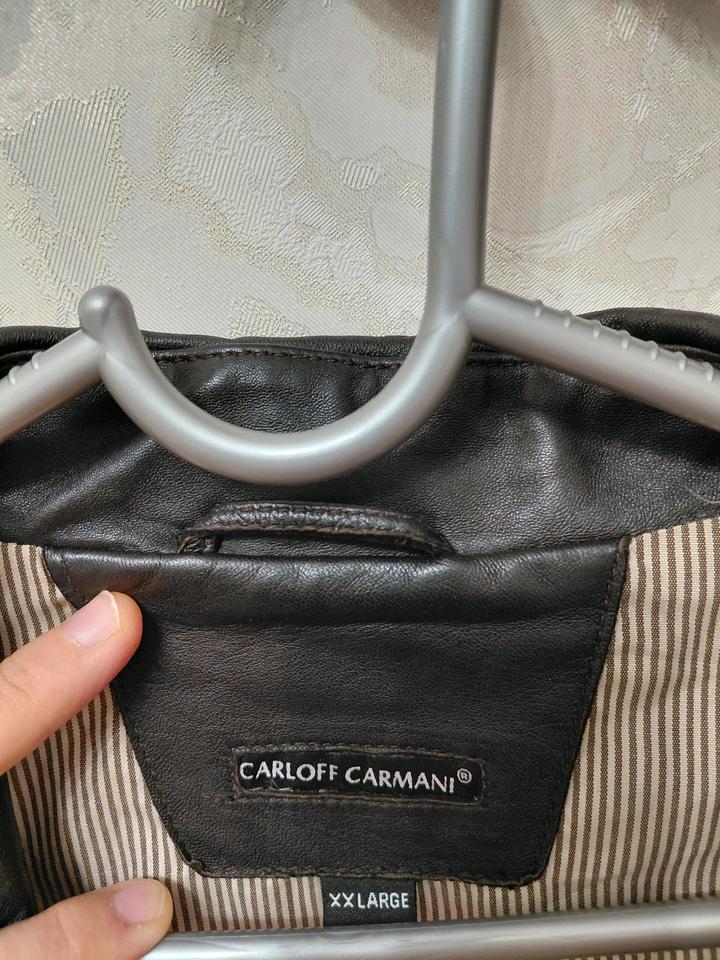 Кожаная куртка Carloff Carmani