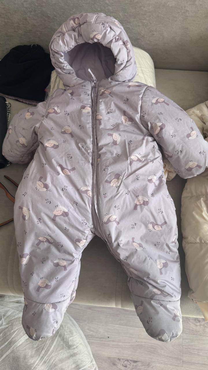 Комбинезон детский теплый