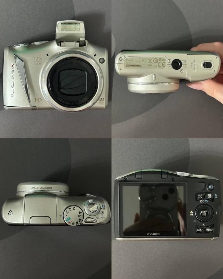 Цифровой фотоаппарат/мыльница Canon SX130IS