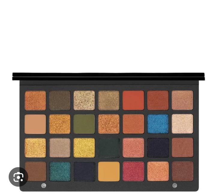 Natasha Denona тени прессованные Metropolis 28palette