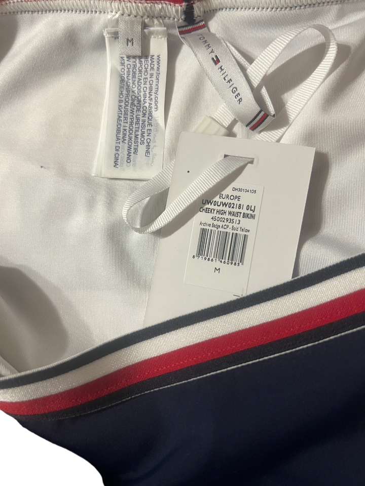 Низ купальник Tommy Hilfiger в полоску
