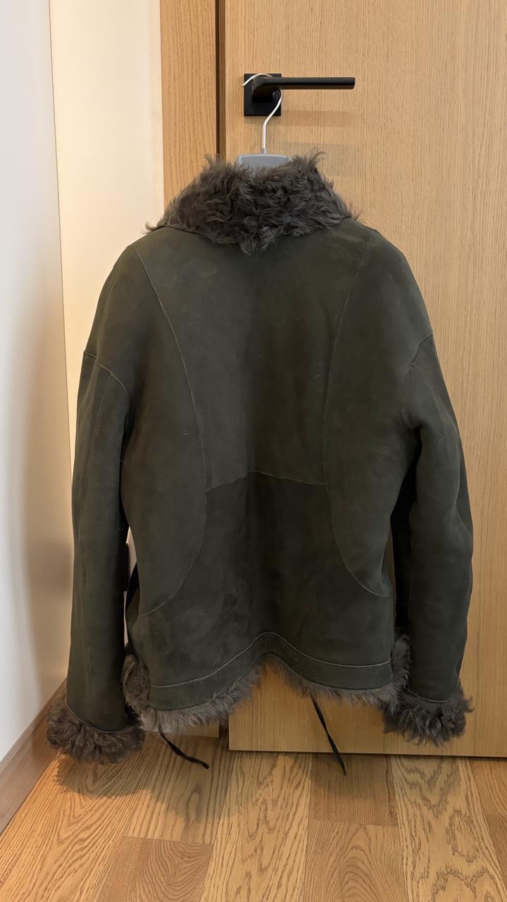 Двусторонняя шуба тиградо