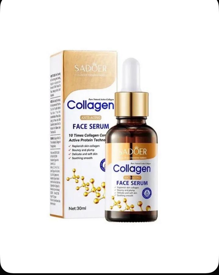 SADOER,Сыворотка для лица увлажняющая антивозрастная от морщин с коллагеном,30ml