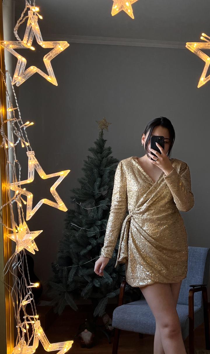 Платье с пайетками итальянский бренд Imperial