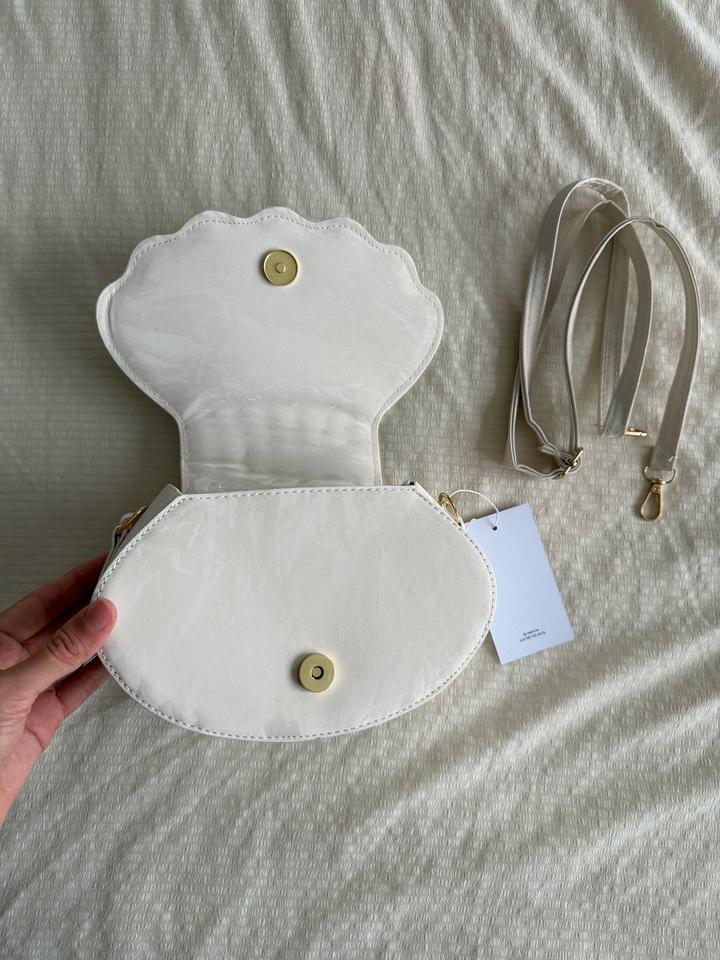 Сумочка ракушка