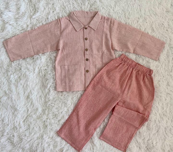 Двойка лен новый