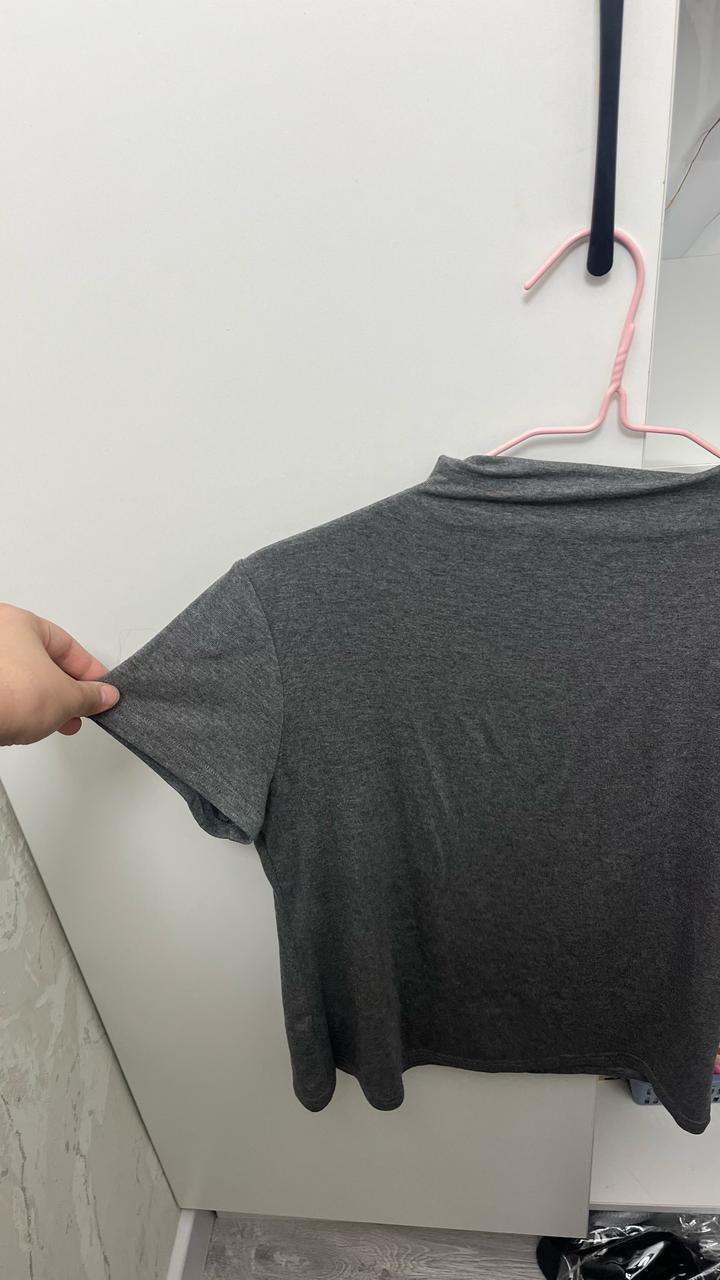 Кофта американка серый