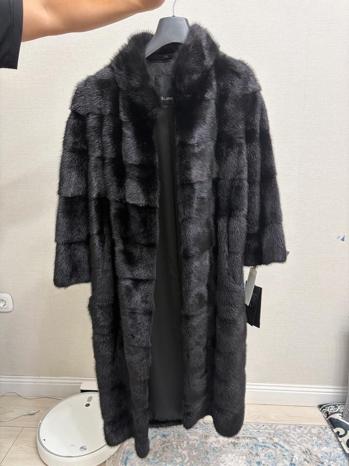 Норковая шуба