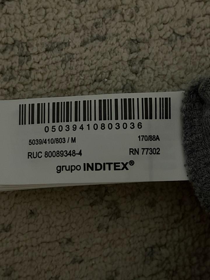 Серое платье Zara