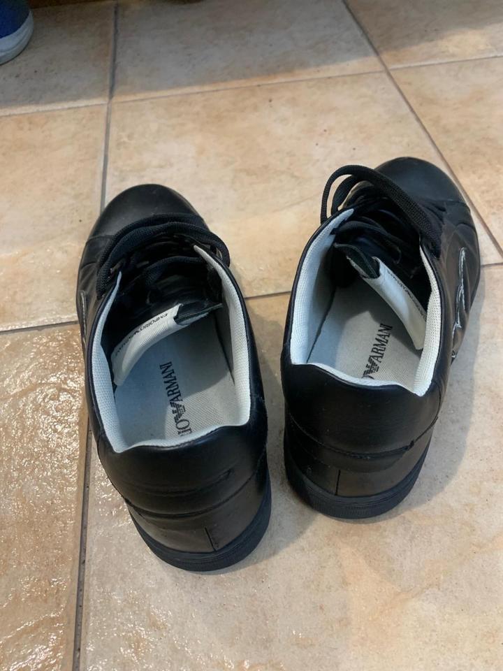 Подростковые кеды Armani