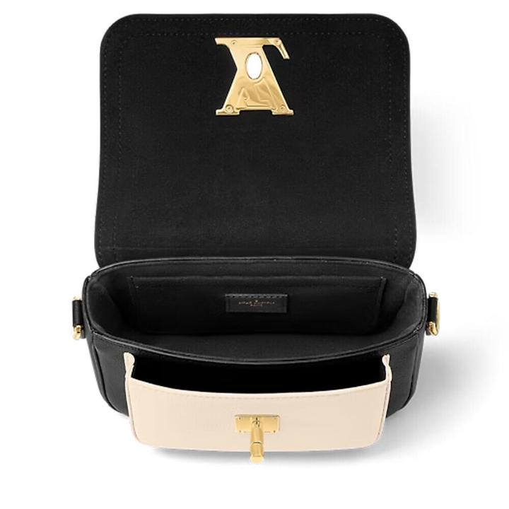 Сумка Louis Vuitton Lockme Tender, черный