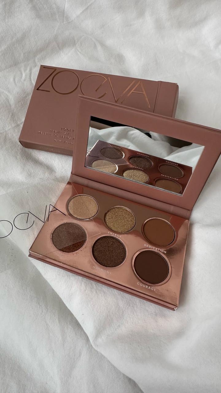 Палетка теней Zoeva