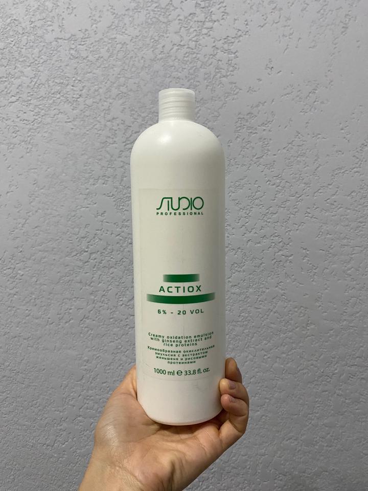 Окислитель STUDIO PROFESSIONAL Actiox 6% 1000 мл