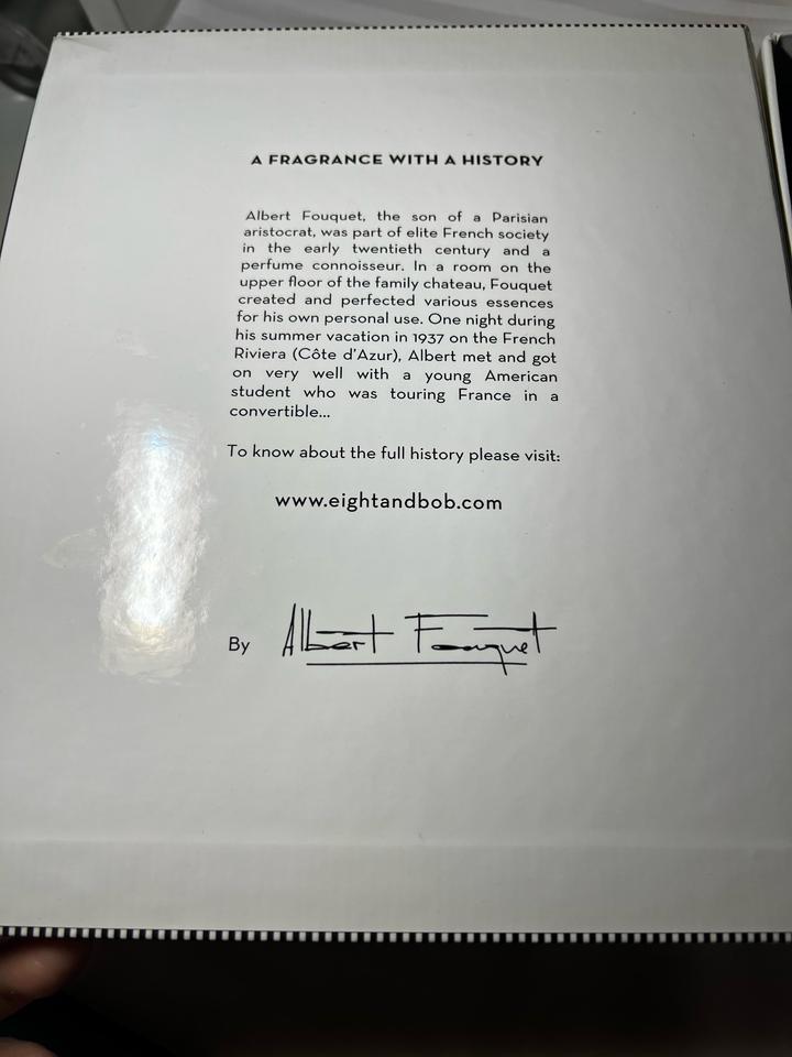 Набор нишевой парфюмерии eight & bob