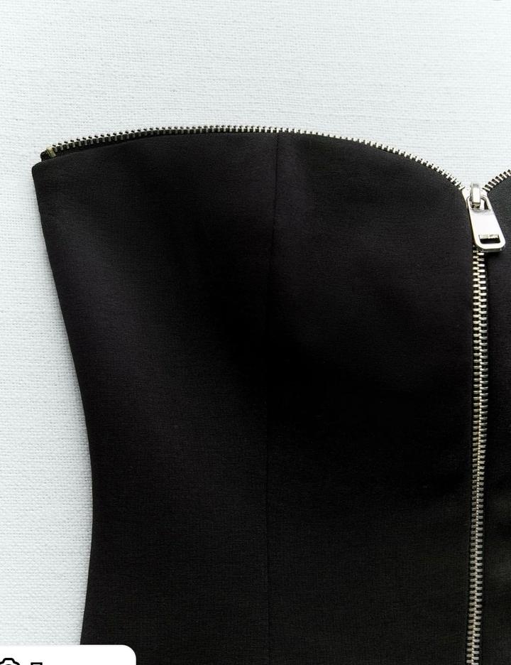 Корсет топ от Zara