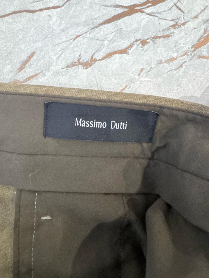 Костюм лен Massimo Dutti