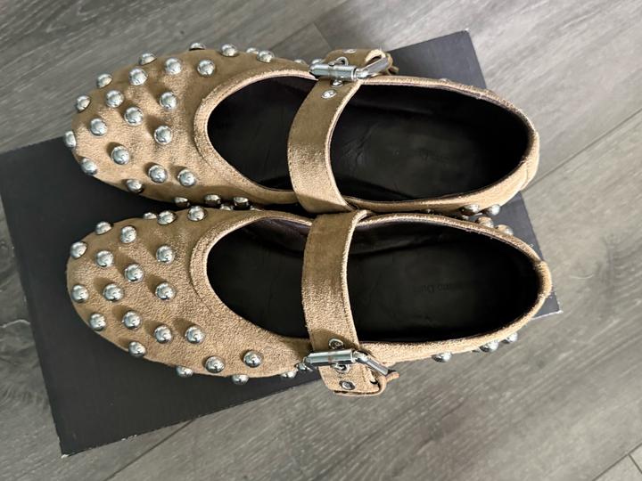 Балетки Massimo Dutti