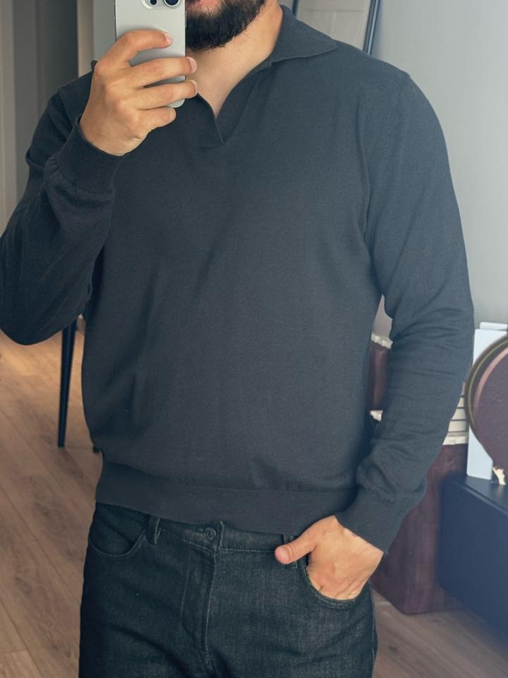 Поло джерси Massimo Dutti