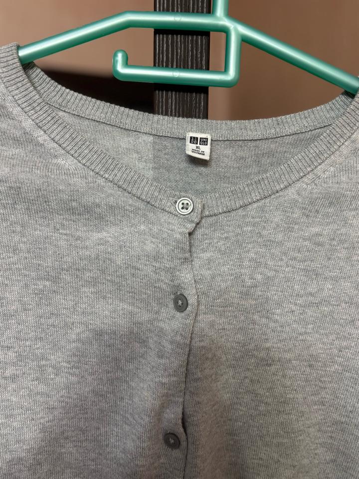 Трикотажная кофта Uniqlo