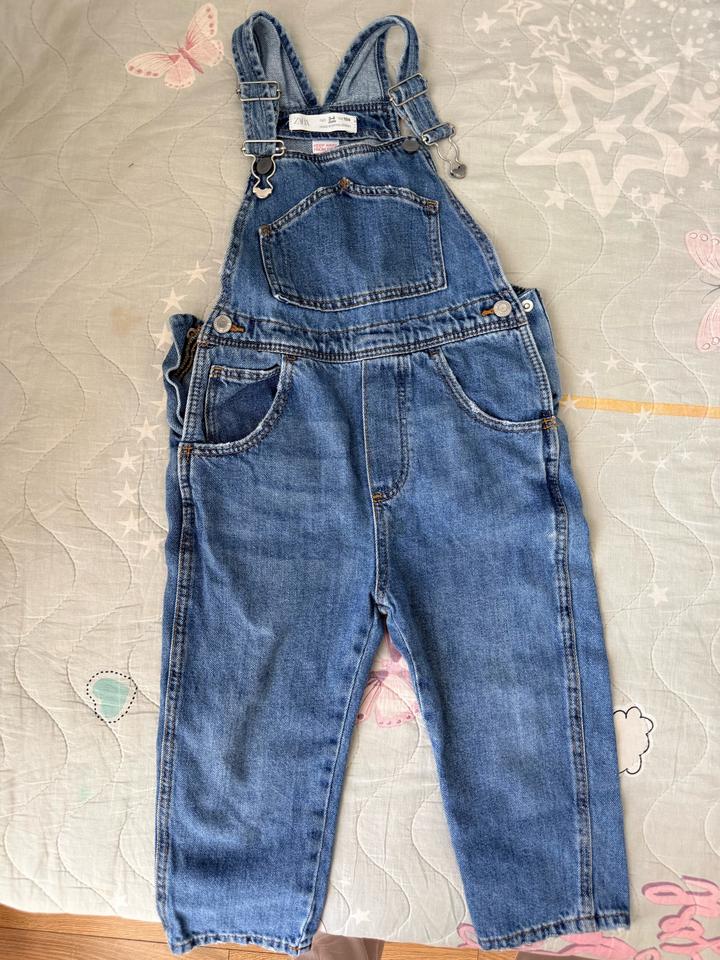 Джинсовый камбез Zara