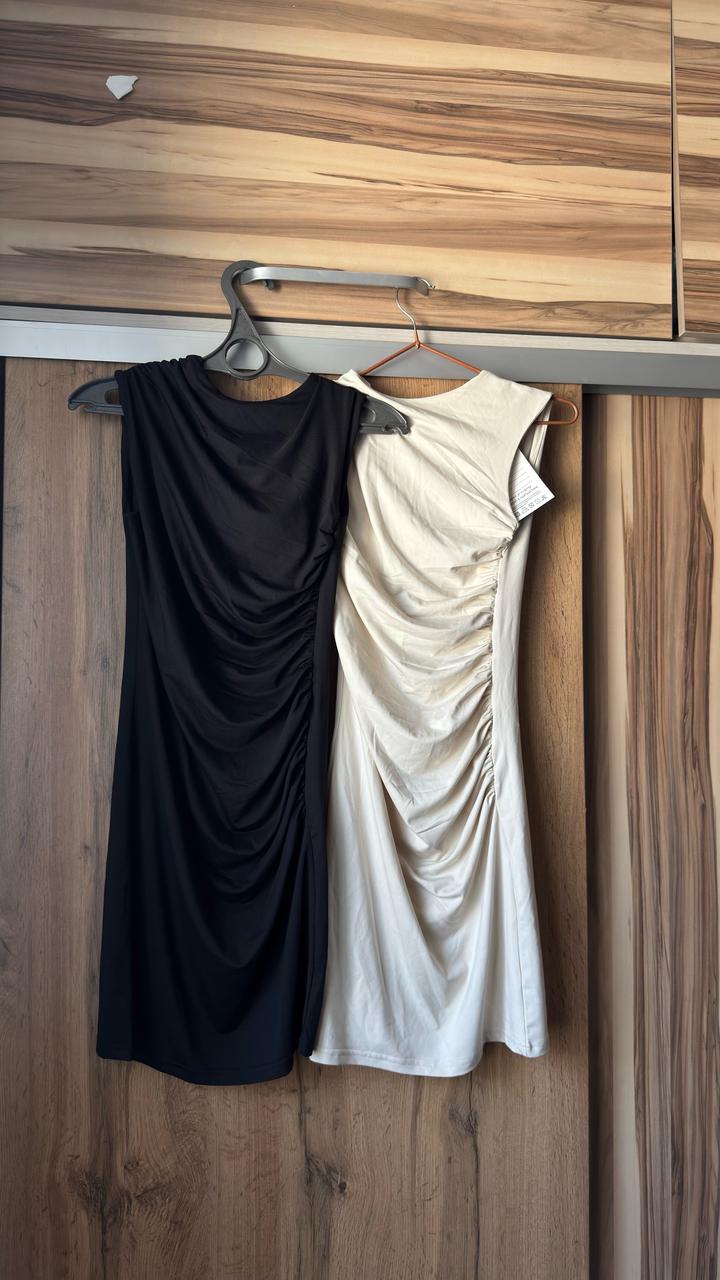 Платье мини под зара