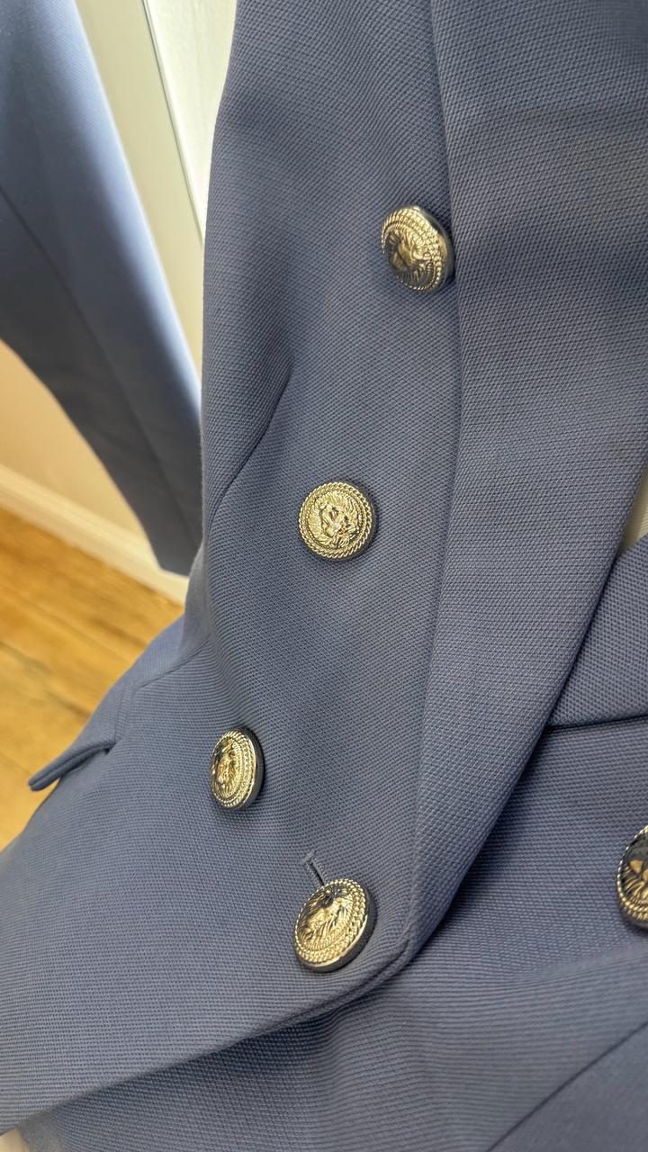 Двубортный блэйзер BALMAIN