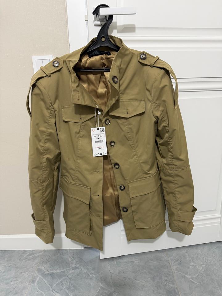 Новый тренч Зара