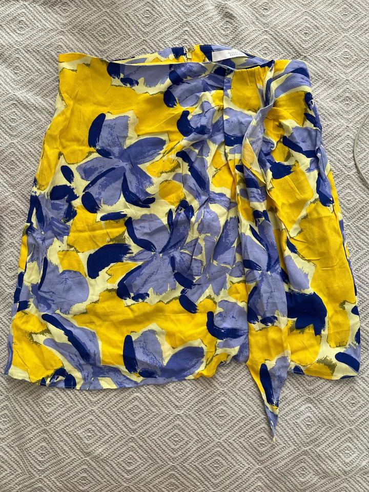 Мини юбка 100%вискоза