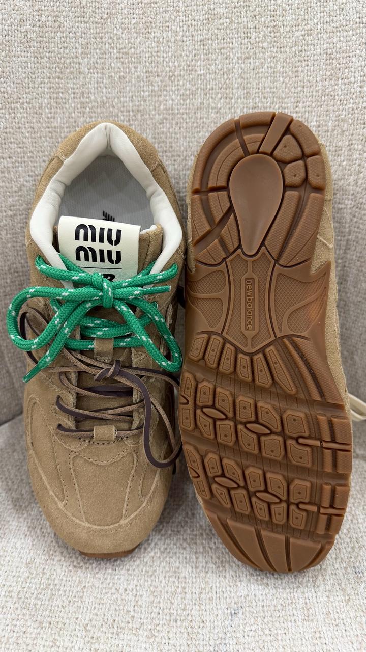Кеды MIU MIU