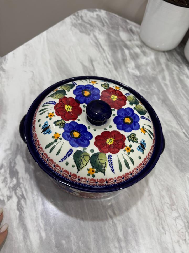 Керамическая кастрюля