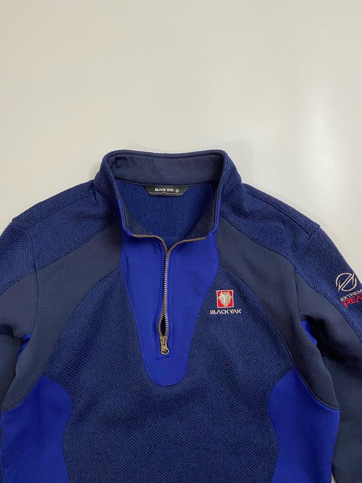 Black Yak 1/4 zip extreme peak fleece