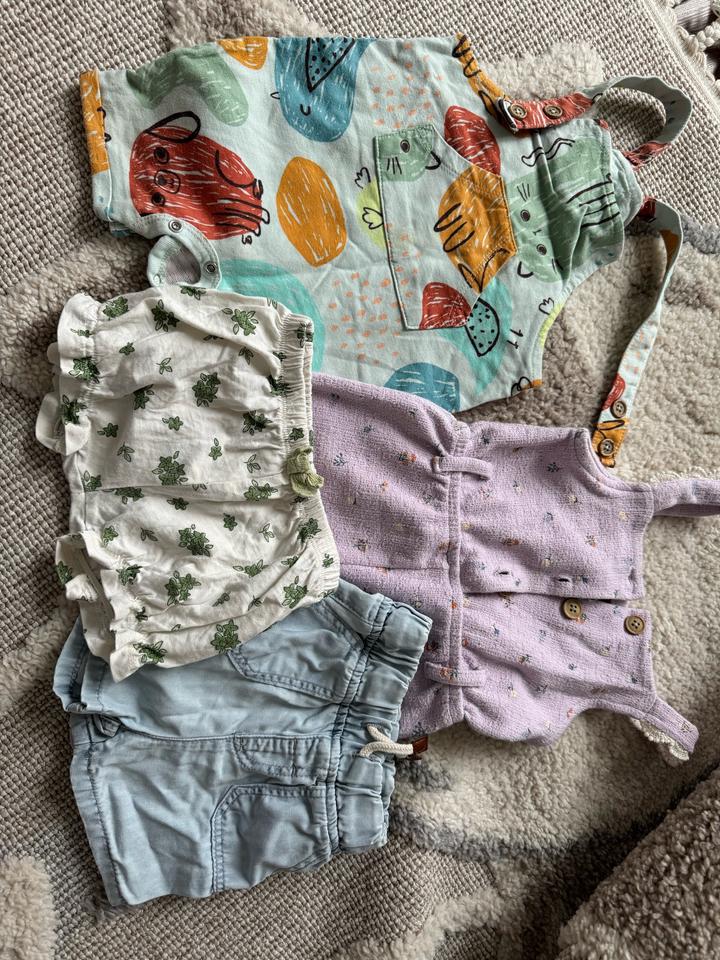 Шорты и боди-костюмчики