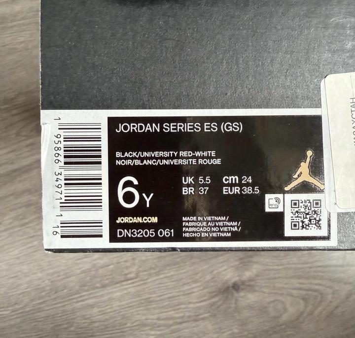 Кеды Jordan SERIES ES