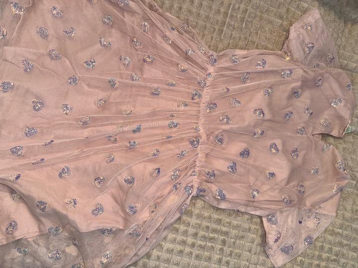 Платье нарядное 152