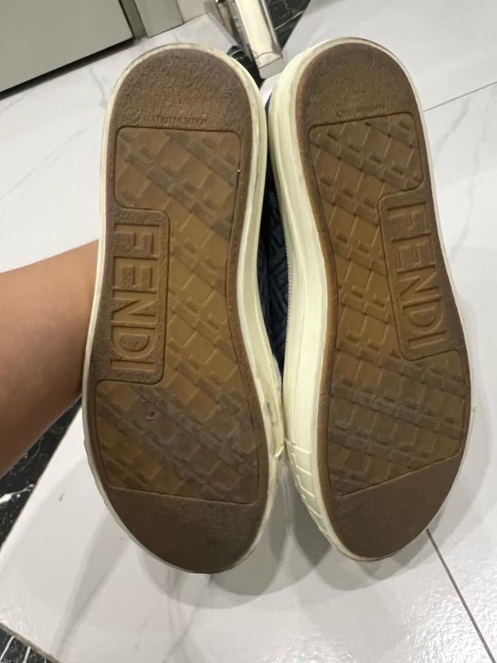 Кеды Fendi