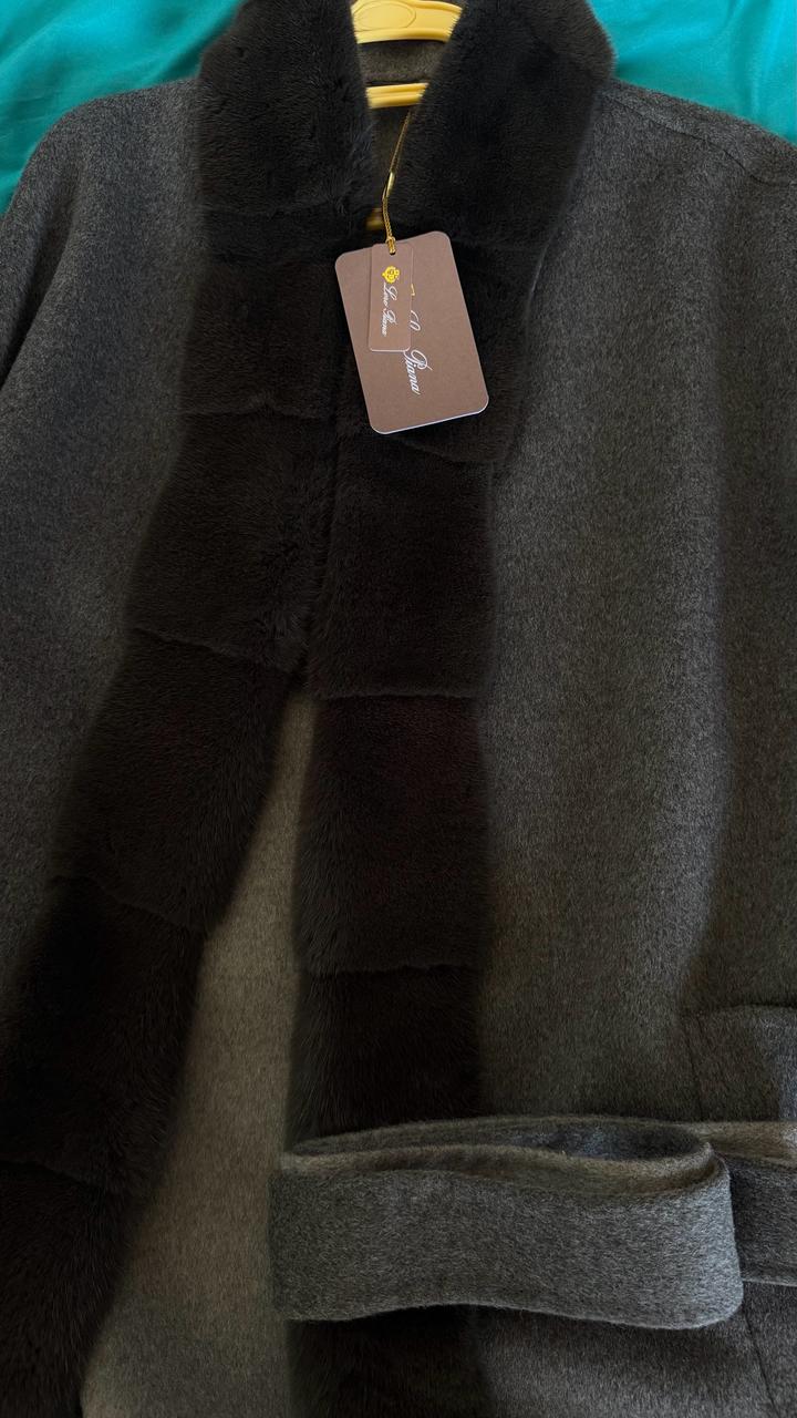 Kimono Coat Loro Piana