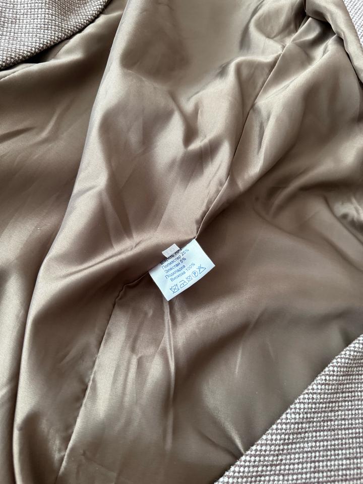 Шерстяное пальто