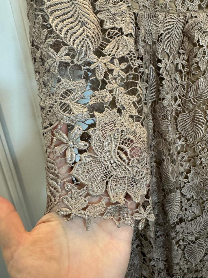 Платье кружево