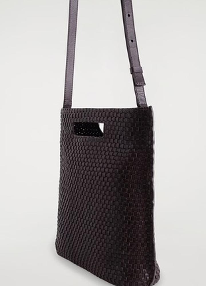 COS Woven Tote Bag