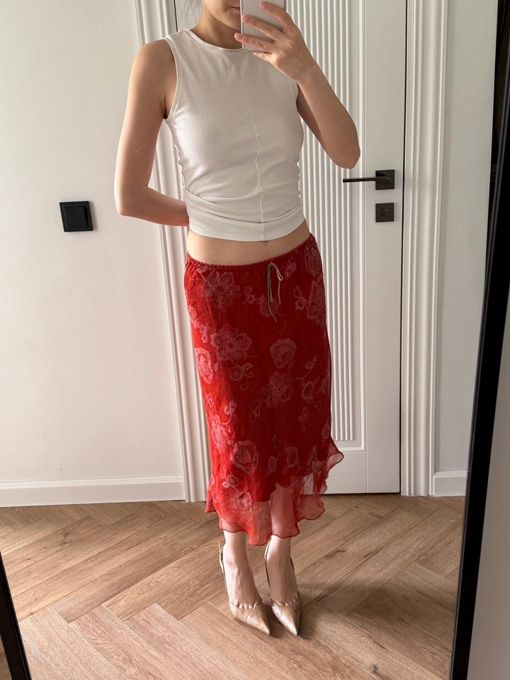 Винтажная юбка