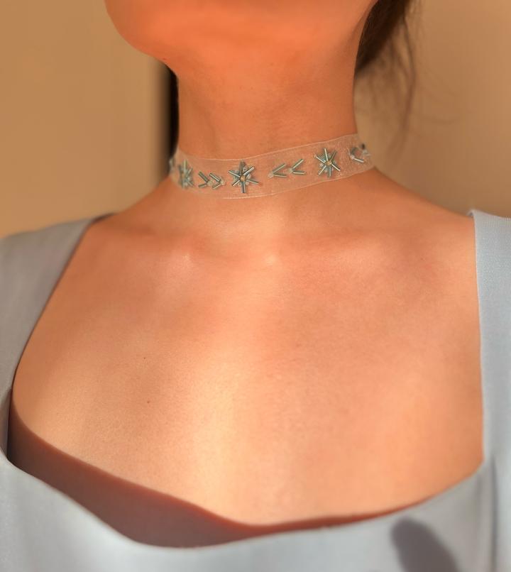 Чокеры ручная работа