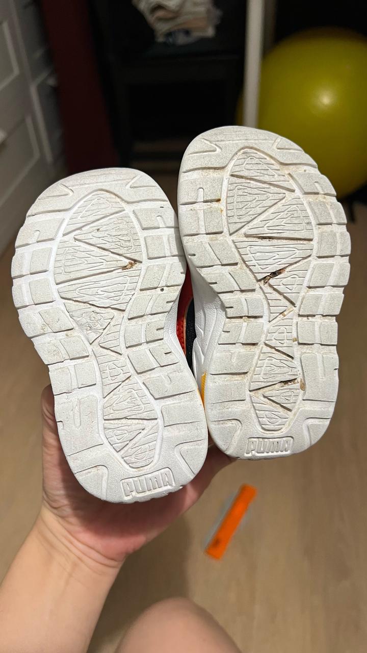 Детские кроссовки PUMA 21 размер