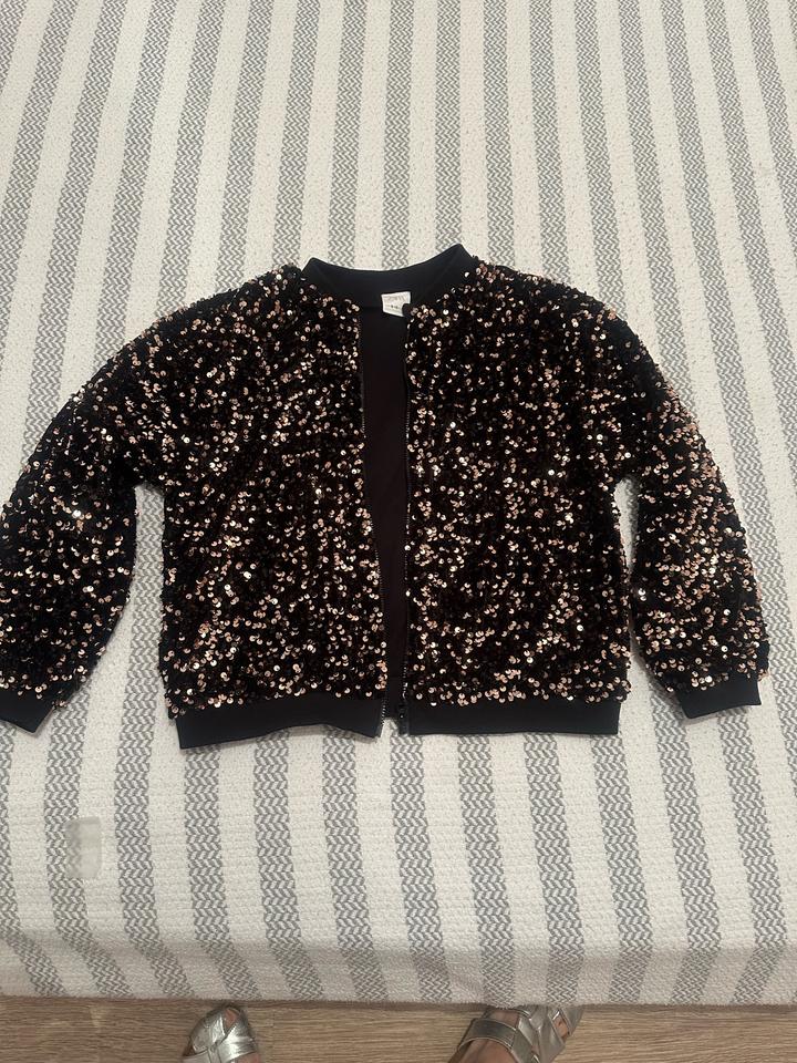 Бомбер для девочки Зара