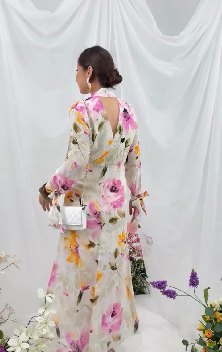 Весеннее платье от бренда Kameya