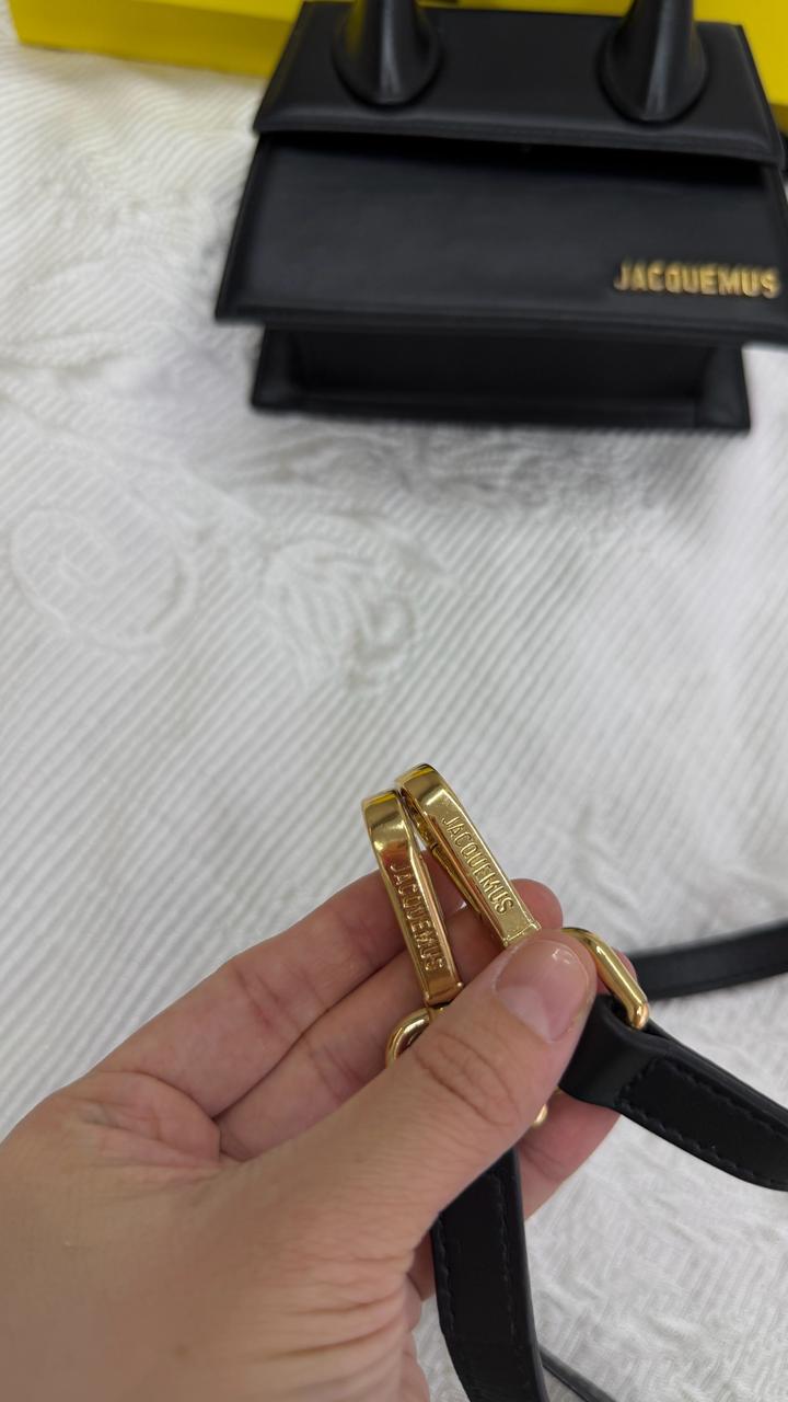 Сумка Jacquemus мини оригинал с ремешком