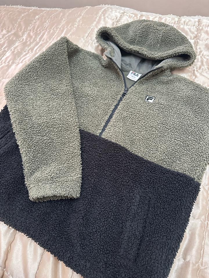 Джемпер( анорак) флисовый FILA