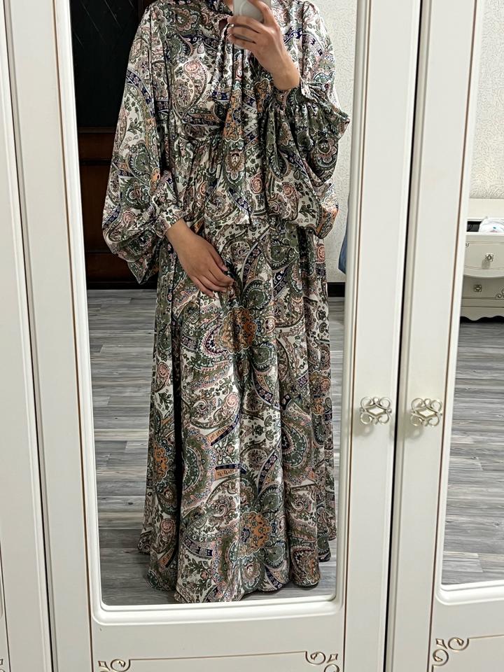 Шелковое платье от Butik Maryam