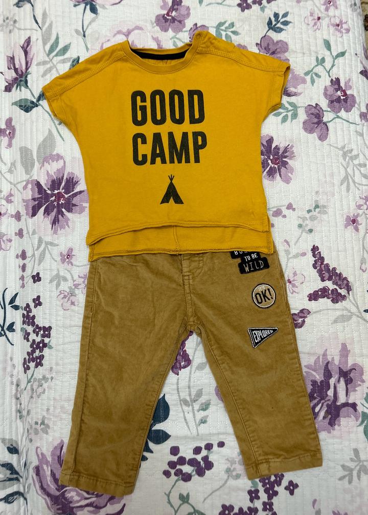 Вещи для мальчика.